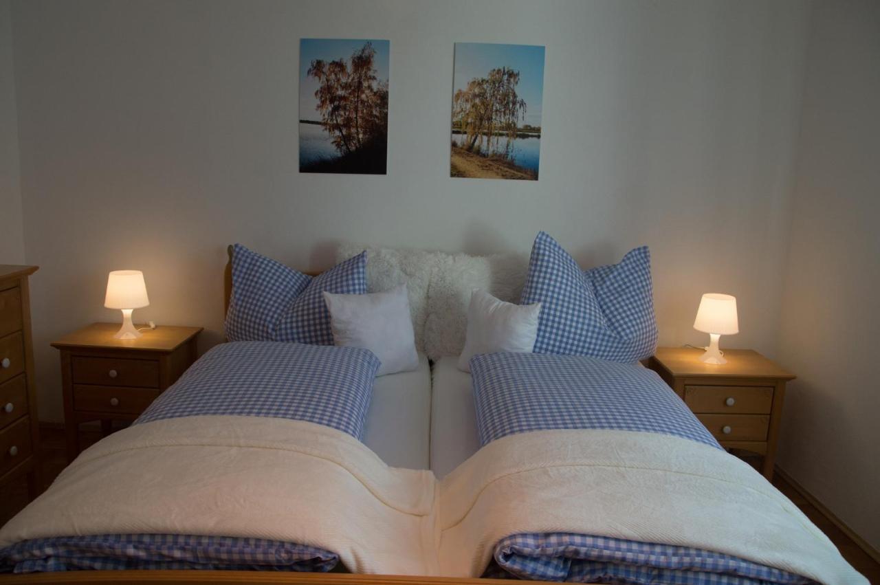 Ferienwohnung Seenglueck Wackersdorf Ngoại thất bức ảnh